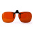 仁聚益镭射激光防护眼镜洗眉纹身红外线1064皮秒532打标焊接护目镜夹片 透明 （RBJ-14-C）