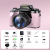 墨雪卿【墨雪卿】4.0高清像素W5学生复古数码相机单反6400w入门微单旅游高级摄像相机 粉色+64G套餐