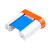 苏识 SP-60色带-蓝色 标签机碳带 手持条码标签打印机色带 1.00 盒/卷 (计价单位：卷)