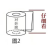 农用白色透明地膜保温保湿农用膜pe工程膜种地园蔬菜大棚塑料薄膜 白地膜3米宽x283米20斤1丝 农用