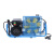潜水呼吸器高压气泵空气压缩机30mpa 打气机消防空气呼吸器充气泵 100L自动充气（+机油滤芯）