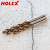 霍夫曼HOLEX 高速钢麻花钻  圆柱形刀柄 没有涂层 114030系列 10mm（总长133mm）