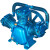 空压机机头双缸三缸高压气泵泵头空气压缩机配件7.5KW4KW缸头通用 0.25/8压力（2.2KW) 双缸（