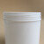 加厚塑料罐螺旋罐600ml带盖密封储物大口瓶子蜂蜜果酱白色耐高温 600ml白色螺旋罐