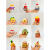 潮乐创（CHAOLECHUANG）汉堡薯条积木小颗粒玩具儿童拼装男女孩立体拼图食物生日礼物 8930冰爽小可乐
