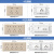 公牛118型九孔连排插座15孔网络电源三位多孔面板带开关G24丨发模块 一开单控+双三孔16A