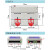 4G手机APP远程控制380V220v12v大功率30A继电器无线遥控智能开关 1米温湿度传感器