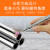 NAK-180风磨笔气动打磨笔刻模机笔式打磨机抛光机研磨笔 五种材质套装磨头 盒装/100支