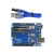 UNO R3改进版开发板 CH340驱动ATmega328P单片机模块 兼容arduino UNOR3改进版老款P（送排针）