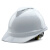 驭舵安全帽工地国标工程施工安全建筑男领导电工加厚透气定制印字头盔 白色V型抽拉式帽衬
