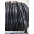 0.5厚环保PVC不收缩软管线束保护绝缘阻燃套管黑色塑料胶管 黑色内径6mm 200米一卷