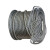 安达通 钢丝绳 麻芯光面涂油碳钢钢丝绳起重吊绳十米价 8mm 
