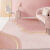 北欧地毯客厅茶几毯定制卧室满铺房间现代简约 R52T642 100120cm