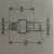 SH-52螺口E11卤素灯,SD200冷光单孔手术无影灯卤钨灯泡24V50W 24V50W E11