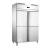 NGNLW商用风冷四门冰柜大容量立式冷藏冷冻两用双温保鲜冷雪柜无霜冰箱   四门风冷冷藏柜