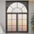 适用于窗户定制不锈钢隔音平开阳光房落窗卧室隔间厨房钢化长虹透明玻璃 其他款式白色