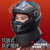 【野马828S】野马（YEMA）3C认证828S摩托车头盔男冬季全盔双镜片机车安全帽 四季通用 均码 亚黑配防雾镜片【行情 报价 价格 评测】-京东
