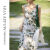 RVIP气质森系蔷薇吊带碎花连衣裙长款女装2024夏季新款优雅显瘦 1号色 L（90-105）