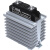 单相80A工业级直流控交流固态继电器型号SAM4080D SAM4080D+CH100