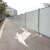 彩钢泡沫夹芯板围挡工地道路市政工程隔离挡板小草铁皮防护安全栏 白色