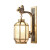 沙尔克（SHAERKE）新中式铜壁灯卧室床头壁灯古典中国风黄铜灯楼梯过道走廊 梯过道走廊