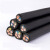 橡套电缆型号 YC 电压 450 750V 芯数 3+2芯 规格 3x16+2x10平方