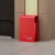 不锈钢灭火器箱2只装4公斤放置架消防5公斤干粉箱商铺专用收纳盒 A款（红色）烤漆款