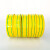 保安捷 黄绿双色热缩套管 2:1阻燃防水绝缘接地线双色热缩管 8MM/100米