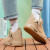 耐克（NIKE）男鞋新款AIR MAX IMPACT 2气垫缓震运动鞋简版AJ休闲篮球鞋 AT0057-200棕色 43
