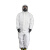 汉盾（HANDUN）HD-BP616 防粉尘白色带帽连体式工业防护服不含面罩 普通型 L码