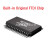 FTDI USB转RS485串口线 RJ45以太网线 上位机连接线 DATA A+ B- 黑色USB盒 1.8m