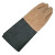 赫思迪格 牛皮电焊手套（颜色随机发货）防烫隔热焊接半皮手套 二层牛皮革袖焊工手套  10双 JG-1678