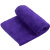 金诗洛 多用途清洁抹布 30×60cm 紫色（50条）擦玻璃酒店卫生厨房地板洗车毛巾 KT-198