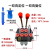ZS-118 多路阀手动换向阀液压分配器 一至四联带溢流阀控制油缸 ZS-L118-2联1联定位一联复位