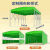 定制推拉雨棚仓库伸缩帐篷户外停车位移动活动防水遮阳大雨篷 长10宽6高2.5顶布+钢架 默认绿