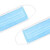贸正（MAOZHENG）一次性口罩无菌三层灭菌口罩50只独立包装 蓝色 均码