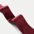 HLA海澜之家领带男24新款纯色光泽有型时尚婚庆领带HZLAD1W020A 暗红条纹20 145cm