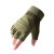 战术手套Z登山运动作战训练防护减震耐磨防滑户外半指手套男女 188沙色 L