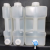 日本方形瓶PP制塑料方桶3/5/10L户外车载水桶纯净水储水瓶 3L带龙头