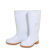 白色雨鞋高筒耐油防滑雨靴耐酸碱牛筋底胶鞋厂卫生靴耐磨套鞋 白色 高筒雨鞋 38