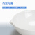 厚创 陶瓷蒸发皿 教学实验用圆底蒸发皿 耐高温化学元皿 10个 60ml 