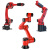 六轴机械臂工业机器人全自动喷涂注塑焊接机码垛机定制夹具 机械臂专用抓手 期货
