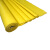 防火布耐高温阻燃布挡烟垂壁电焊帆布软连接风筒布2米三防布篷布 防火布黄 色1米宽*1米*0.m厚