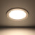 FSL 佛山照明 led筒灯孔灯嵌入式天花灯牛眼灯洞灯铝材全白 5寸16W 开孔14.5-15.5cm 暖白光4000K