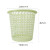 金诗洛 垃圾桶纸篓 颜色随机 10个 镂空垃圾桶 洗手间卫生间塑料垃圾桶垃圾箱 KT-623