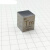 勋狸粑金属稀有元素立方体方块实体周期表实物钛铜硅钨礼品 50锡10mm立方体1个 约7.3g SnW