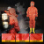 消防二级化学防护服轻型防化服耐酸碱工作服连体无尘生物防护服 防毒面具（简易款） xl