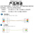 尽能 RJ11转RJ45电话跳线 网络头转电话水晶头电话语音线 4芯扁平白色 3米 JN-YRE519