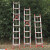 铝合金伸缩梯子直梯单面升降梯子工程梯阁楼梯3-12米登高户外云梯 特厚款11米5.7米升10米 3mm厚