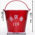 西安成都武汉南京消防沙箱黄沙箱专用119沙箱防汛箱1立方灭火沙箱 消防桶